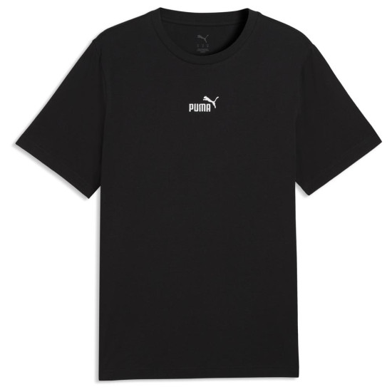 Puma Ανδρική κοντομάνικη μπλούζα Essentials Small No.1 Logo Centered Tee
